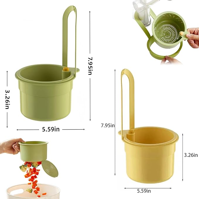🔥 Hot Sale 50% OFF 🔥Orolaya® Multifunctional Hanging Sink Drain Basket