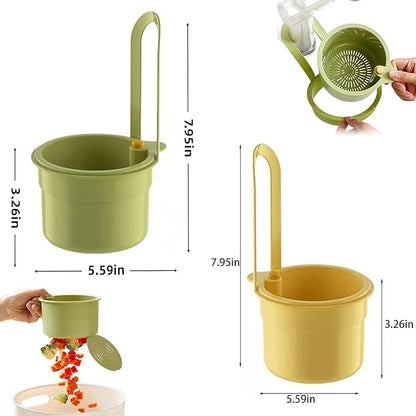 🔥 Hot Sale 50% OFF 🔥Orolaya® Multifunctional Hanging Sink Drain Basket