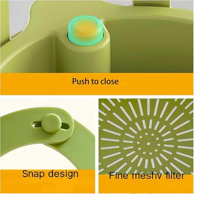 🔥 Hot Sale 50% OFF 🔥Orolaya® Multifunctional Hanging Sink Drain Basket