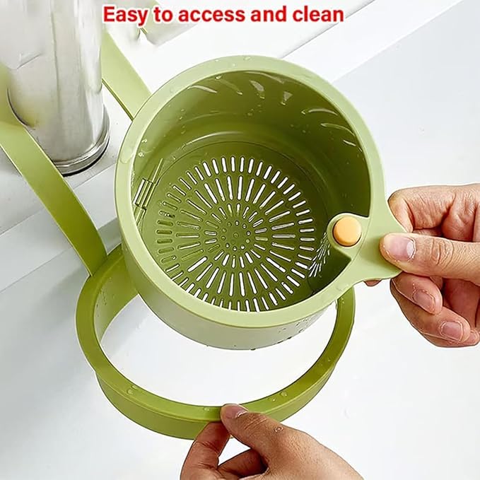 🔥 Hot Sale 50% OFF 🔥Orolaya® Multifunctional Hanging Sink Drain Basket