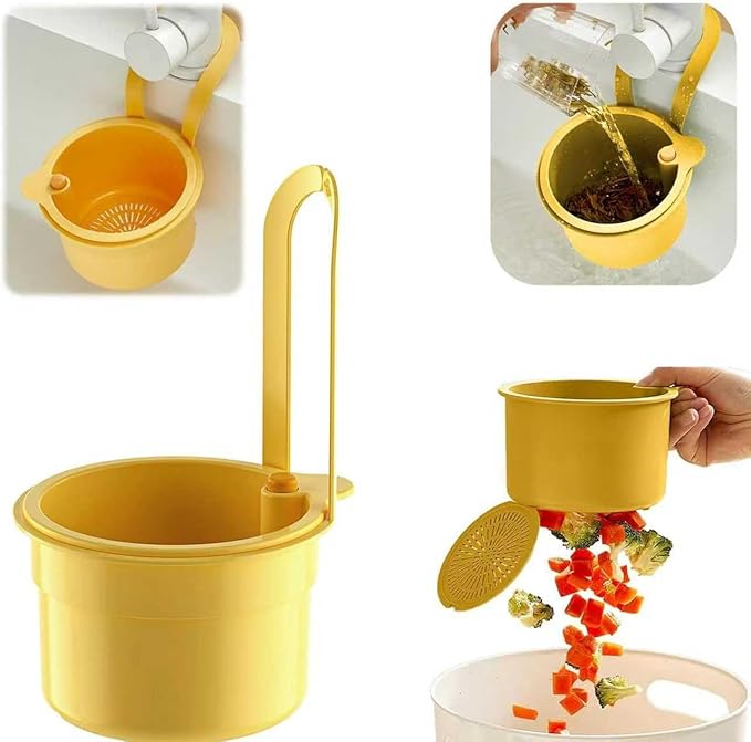 🔥 Hot Sale 50% OFF 🔥Orolaya® Multifunctional Hanging Sink Drain Basket