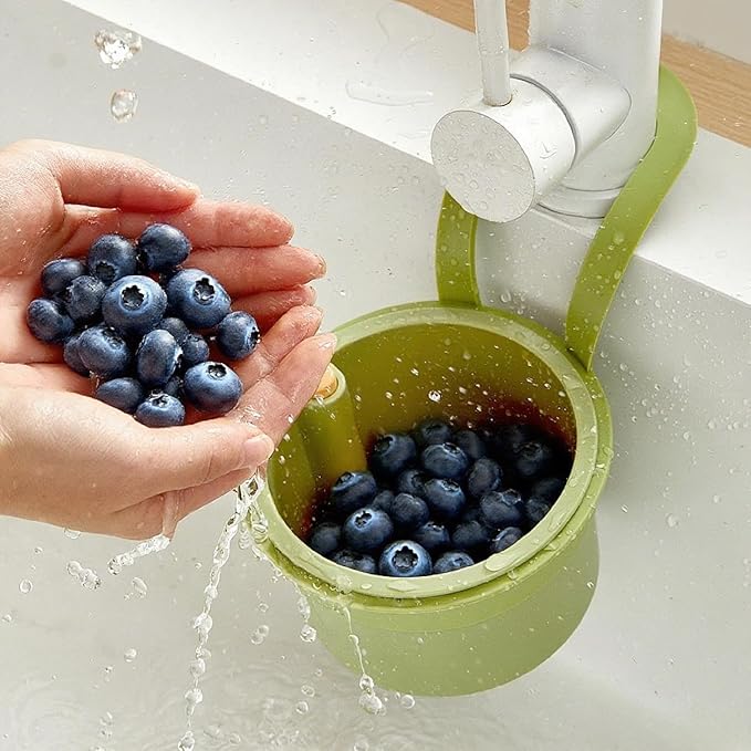 🔥 Hot Sale 50% OFF 🔥Orolaya® Multifunctional Hanging Sink Drain Basket