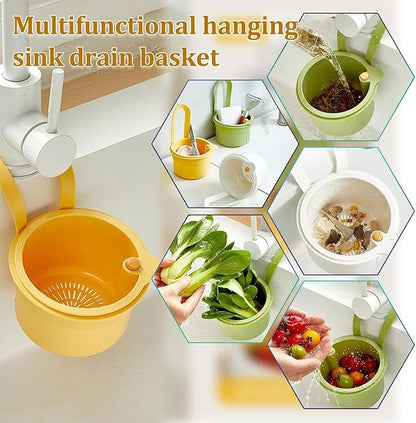 🔥 Hot Sale 50% OFF 🔥Orolaya® Multifunctional Hanging Sink Drain Basket