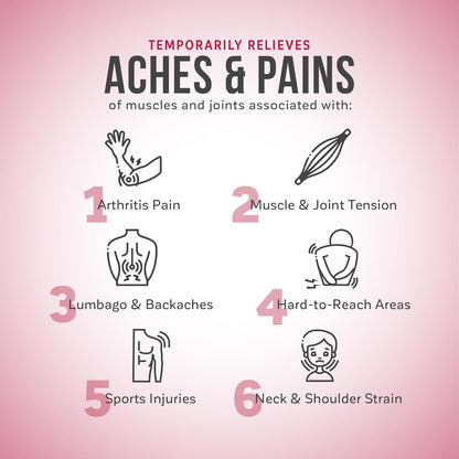 Zazivibecosh Natural Arnica Pain Relief Gel - Rapid Relief for Sore Muscles & Stiff Joints - Lightweight, Quick-Absorb Formula for Daily Recovery & Post-Workout Support