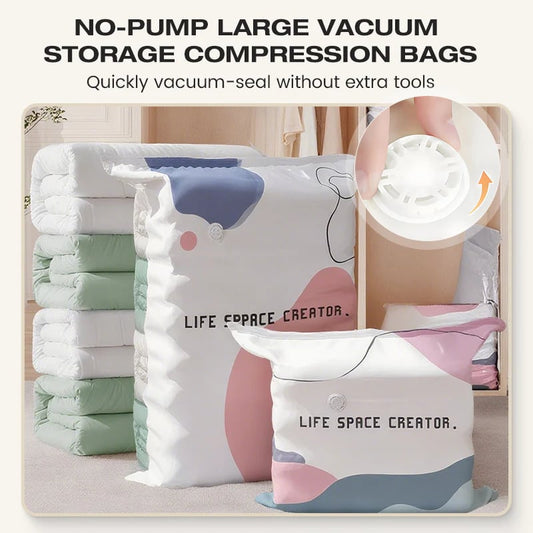 Orolaya®📦 Large-Capacity Vacuum Bags – No Pump Needed! 💨✨