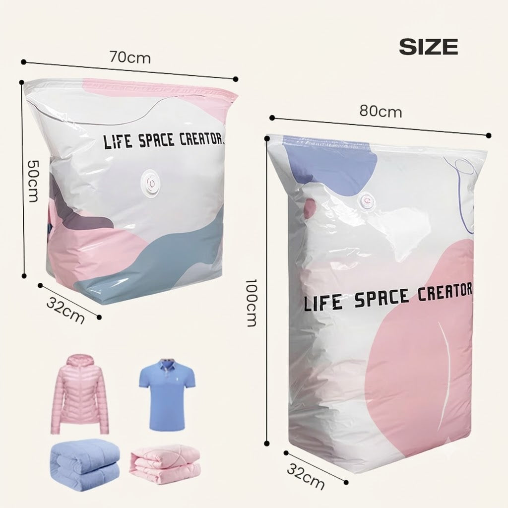 Orolaya®📦 Large-Capacity Vacuum Bags – No Pump Needed! 💨✨ (upsell)