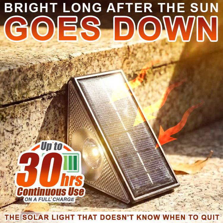 Orolaya® RGB Solar Step Stair Lights (Upsell)