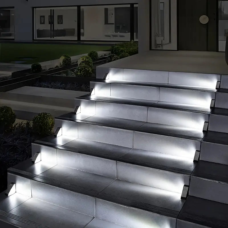 Orolaya® RGB Solar Step Stair Lights (Upsell)