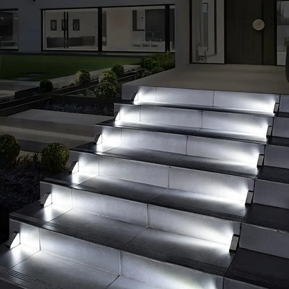 Orolaya® RGB Solar Step Stair Lights (Upsell)