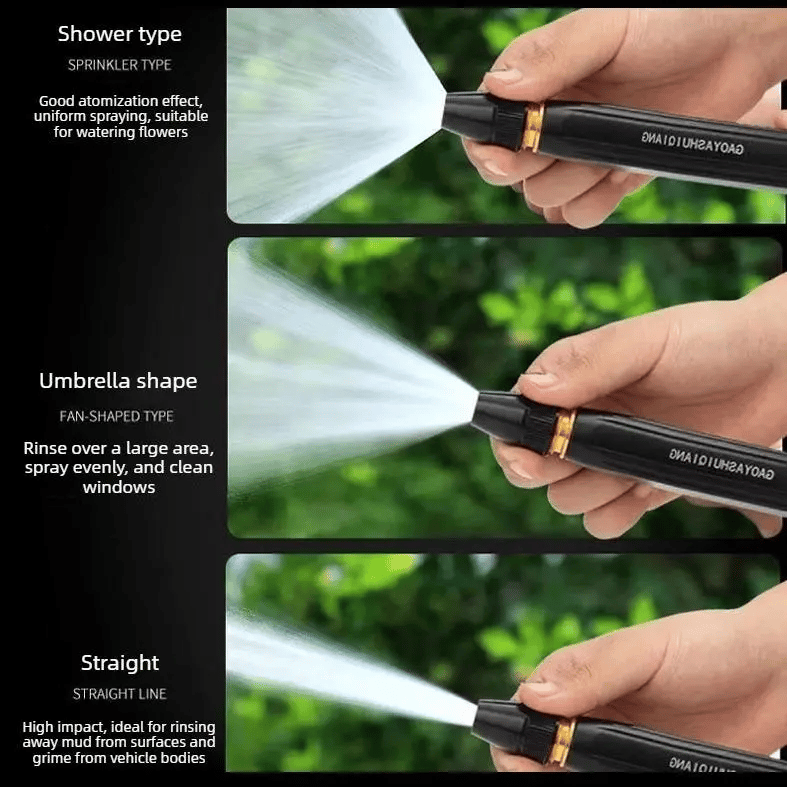 🚗LAST DAY 50% OFF ✨Larnto®Powerful High-Pressure Home Car Wash & Garden Sprayer (upsell)