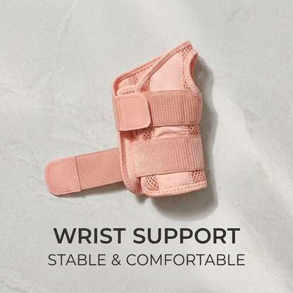 Zazivibecosh Wrist Support for Carpal Tunnel Relief - Night Sleep Wrist Splint & Arm Stabilizer for Men & Women, Adjustable Brace with Compression Sleeve (Fits Left or Right Hand)