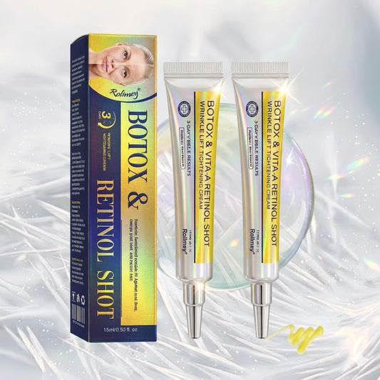 Rolimey® Botox & Vita A Retinol Shot Tightening Serum