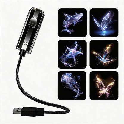 ✨ Plug-and-Play HD Galaxy & Ocean Projector Night Light🥳50,000+ Happy Users